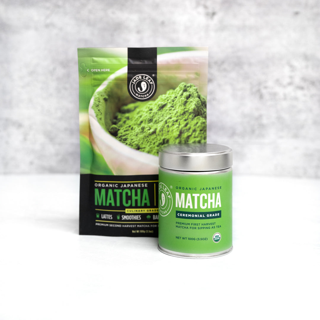 Ceremonial and Culinary Grade Matcha: Everything You Need to Know – Jade  Leaf Matcha