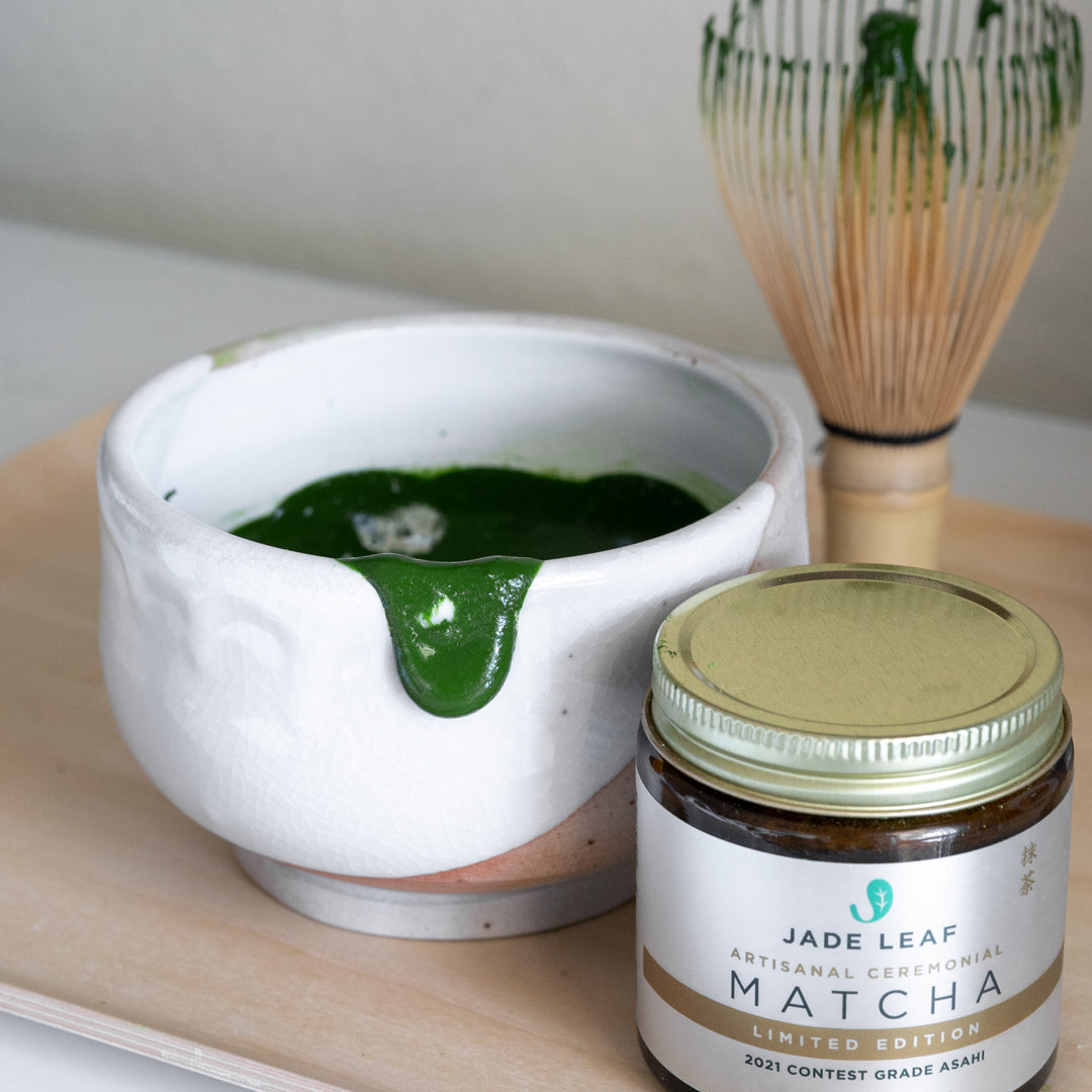 Koicha - the traditional, ceremonial way to prepare matcha