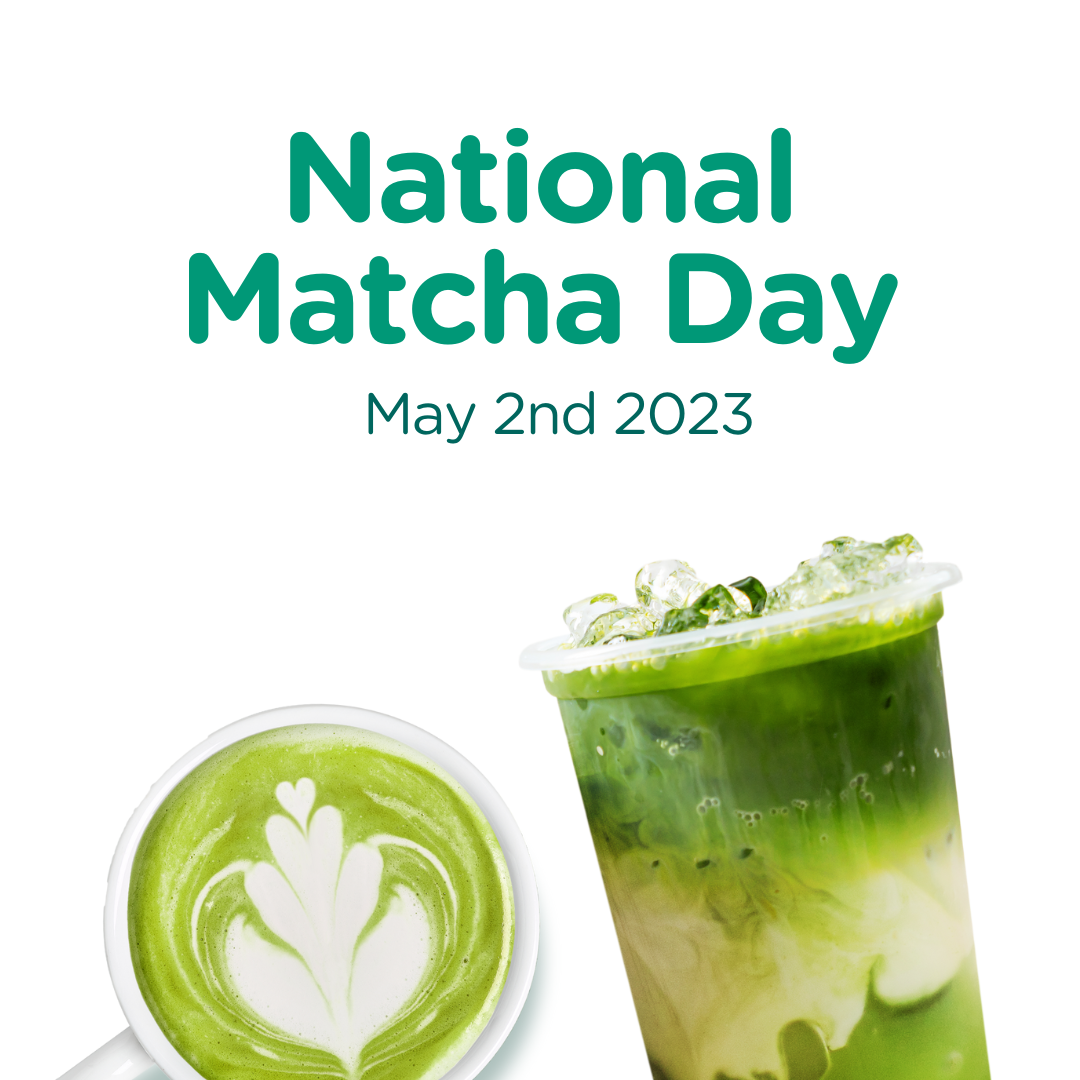 CELEBRATE NATIONAL MATCHA DAY ON MAY 2nd, 2023! Jade Leaf Matcha