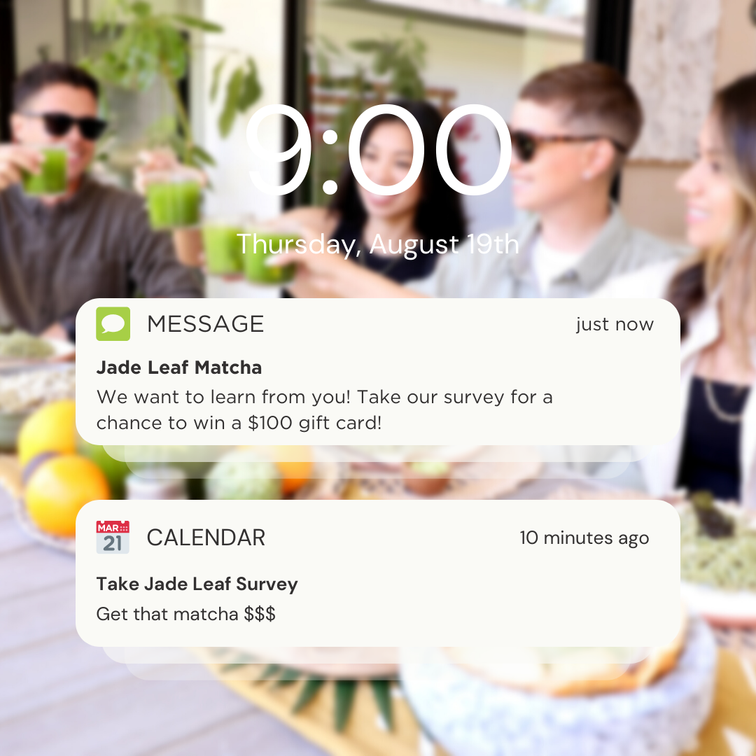 Take our survey for a chance to win a $100 gift card!