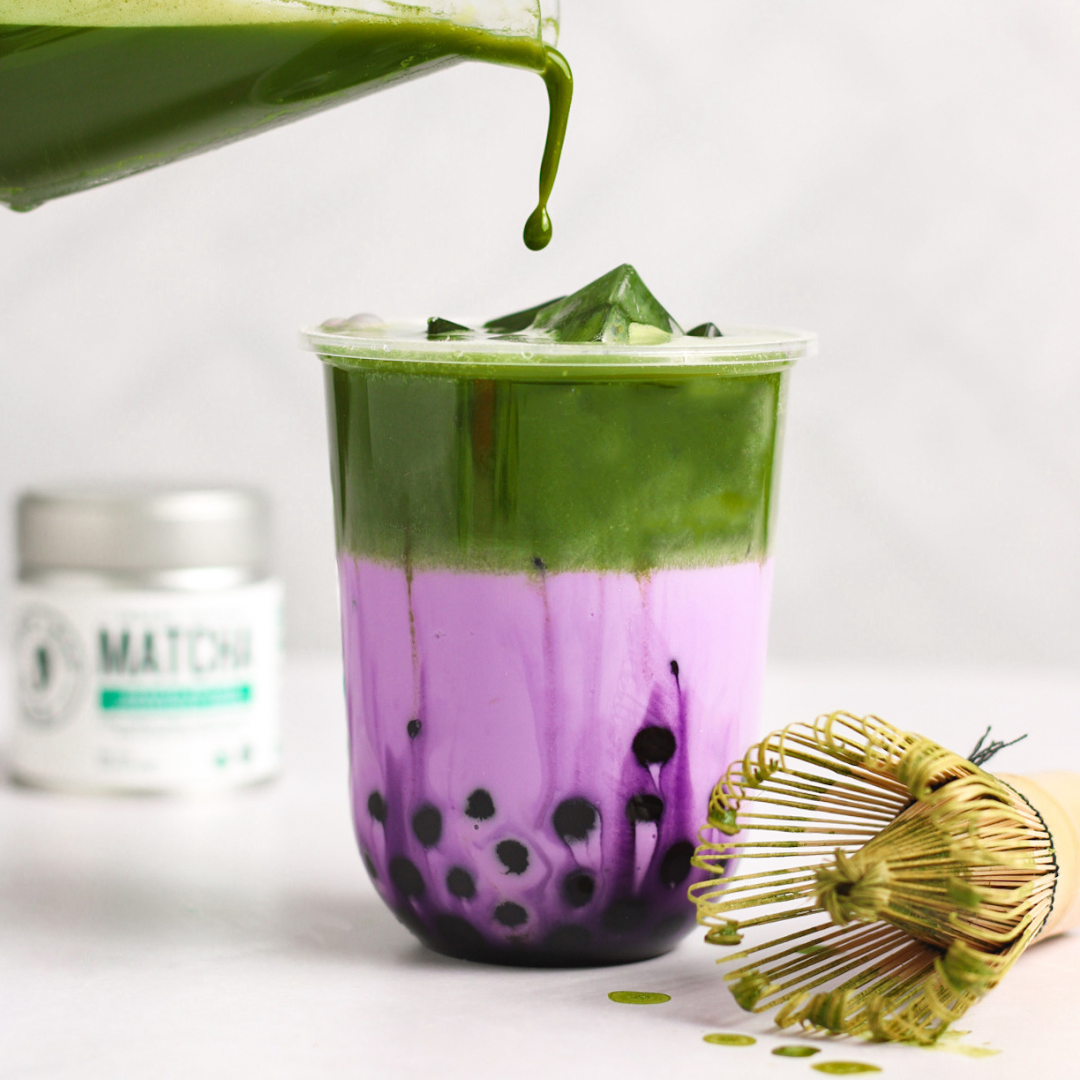 Ube Matcha Bubble Tea – Jade Leaf Matcha