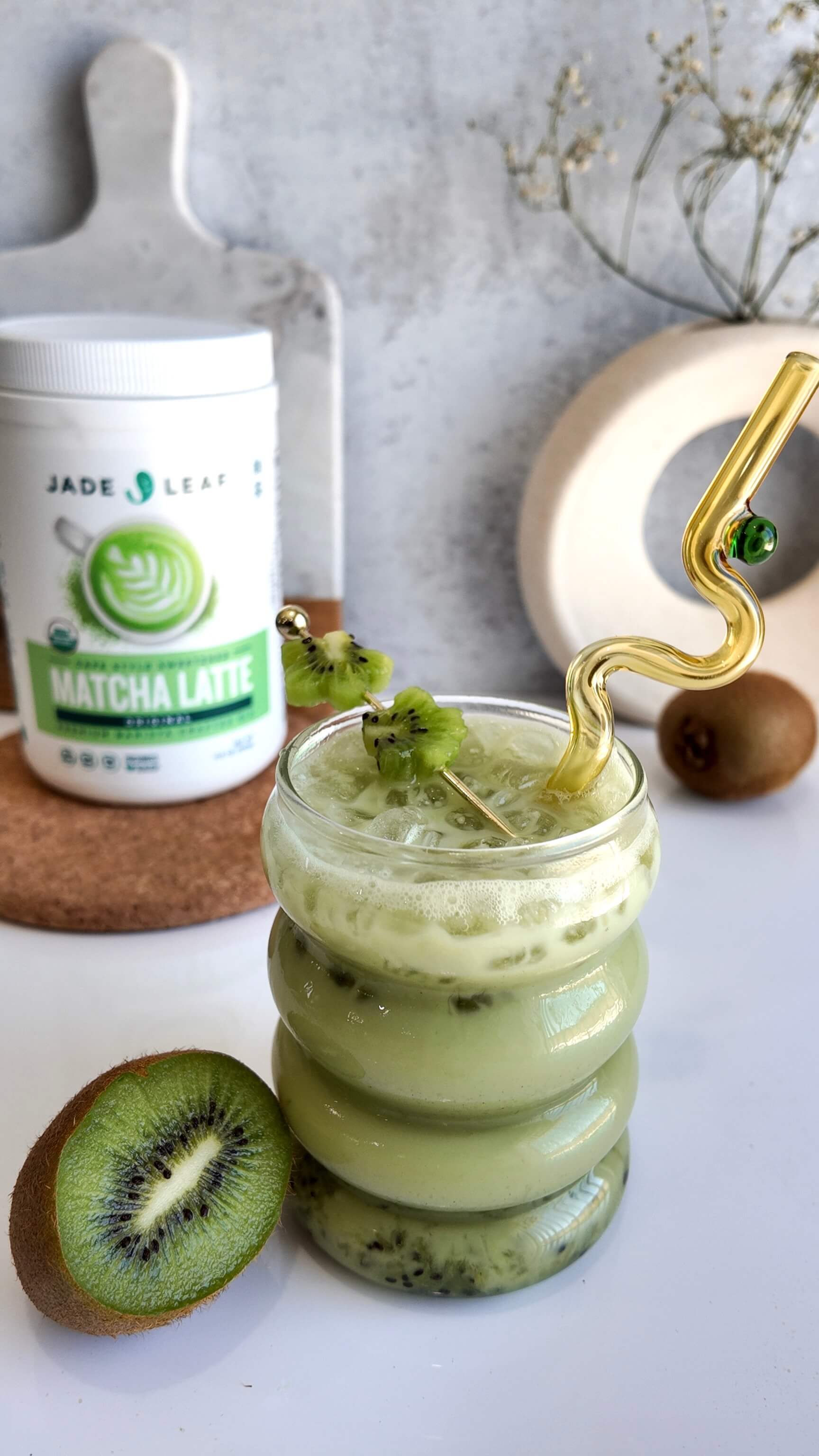 most expensive vape Kiwi Matcha Latte 🥝 – Jade Leaf Matcha US