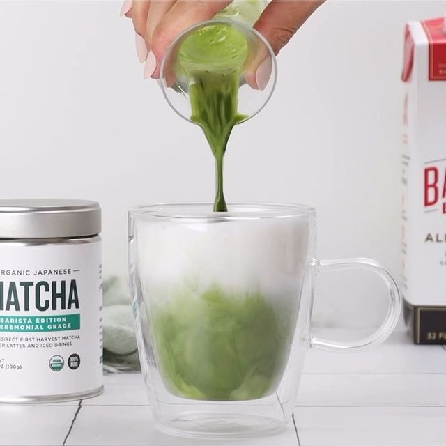 Iced Matcha Latte An Easy Recipe - A Cozy Kitchen