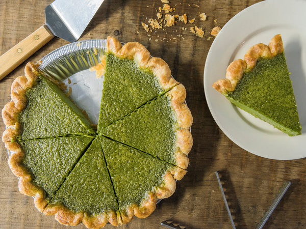 Holiday Matcha Pie