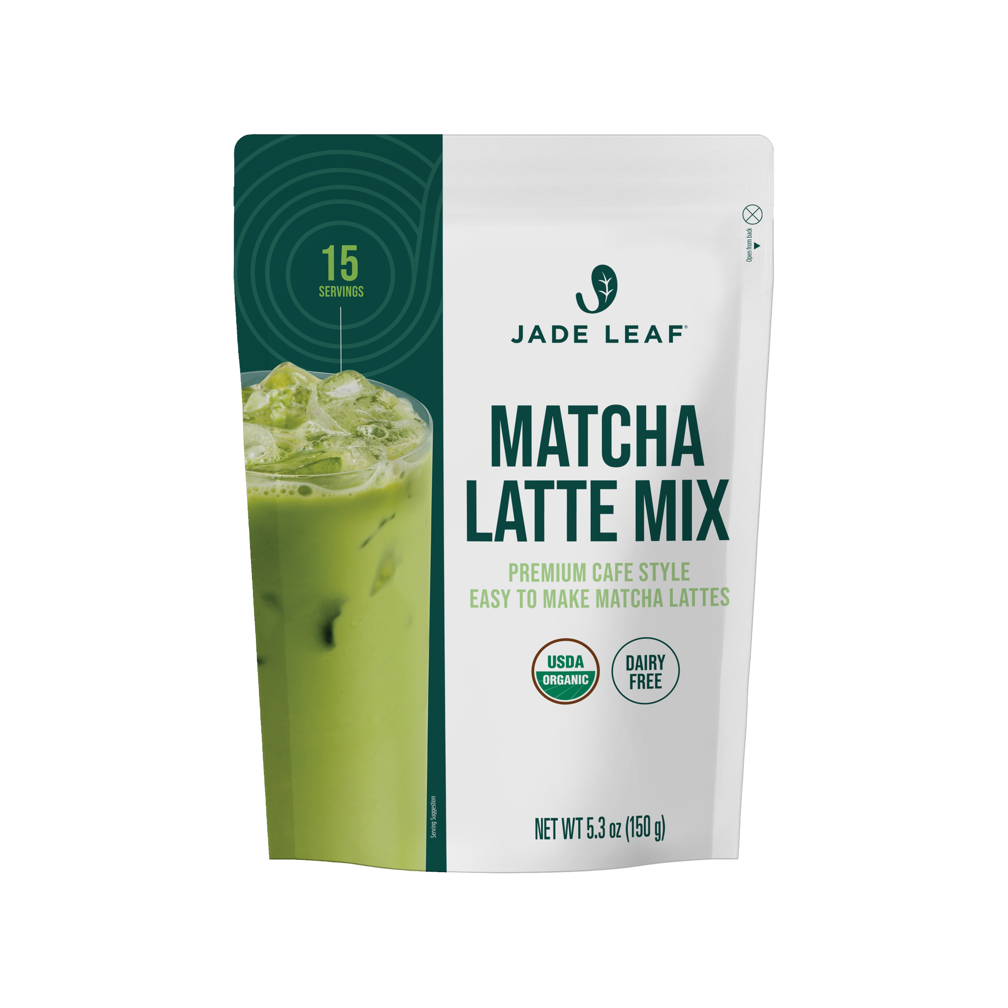 Organic Cafe Style Sweetened Matcha Latte Mix - Original | Farm