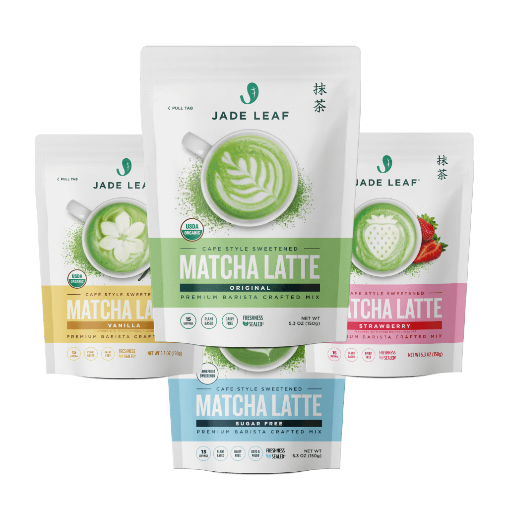 Latte Lovers Sample Bundle – Jade Leaf Matcha US