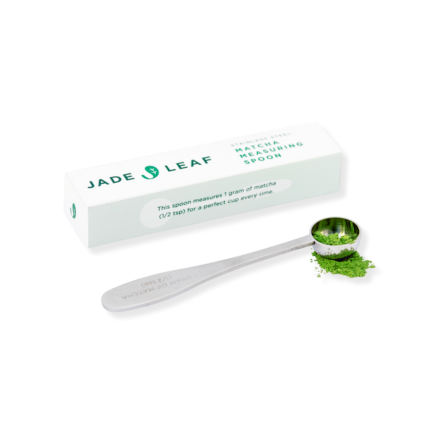 Jade Leaf Matcha Measuring Spoon