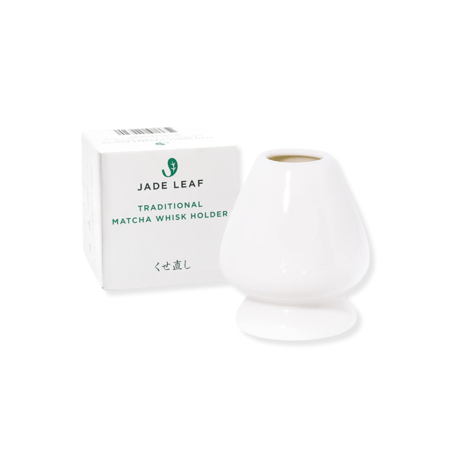 Jade Leaf Traditional Matcha Whisk Holder