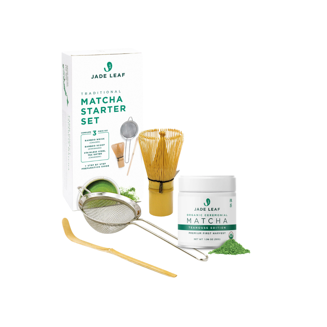 Traditional Ceremonial Matcha Starter Bundle – Jade Leaf Matcha US