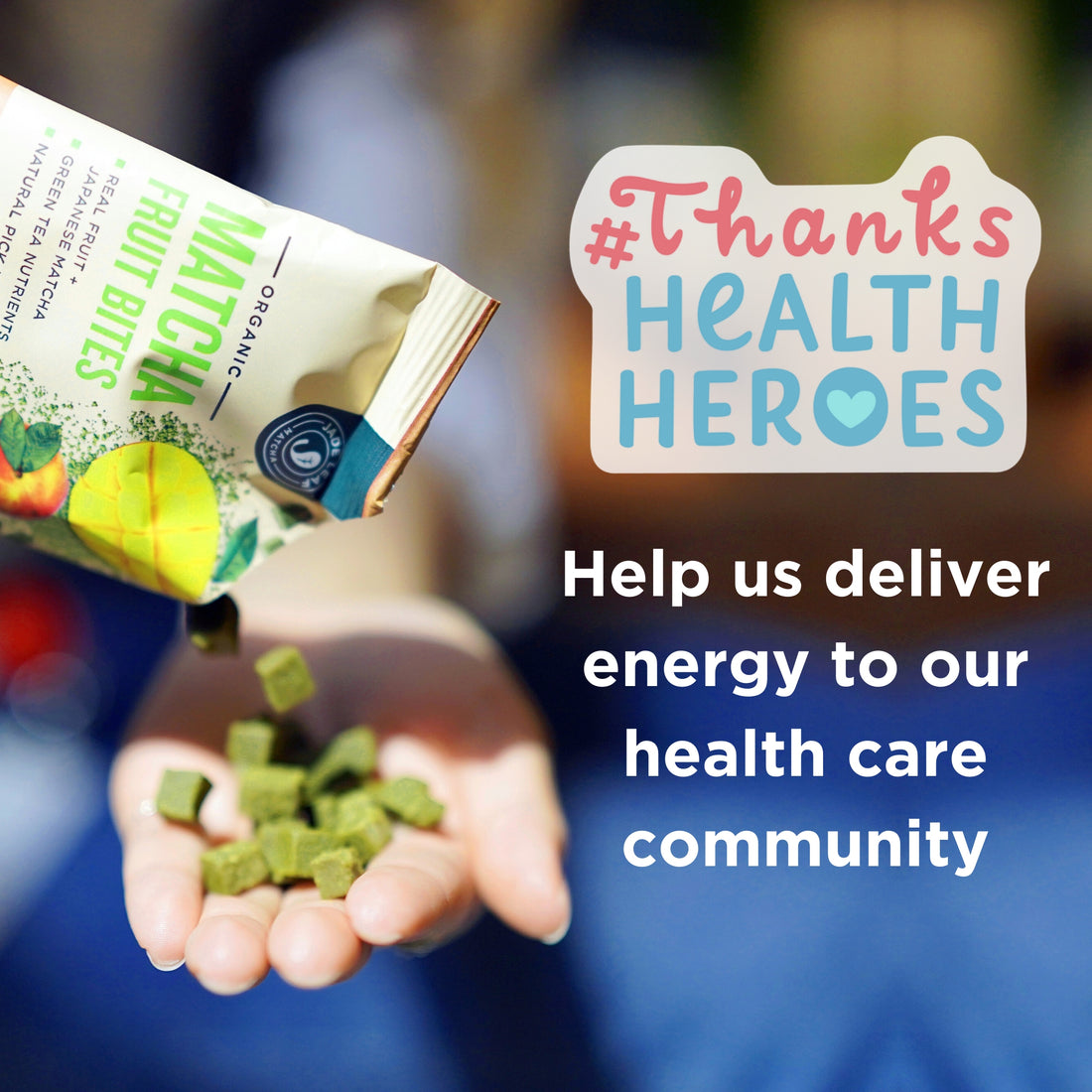 Help Us Energize Our Health Heroes