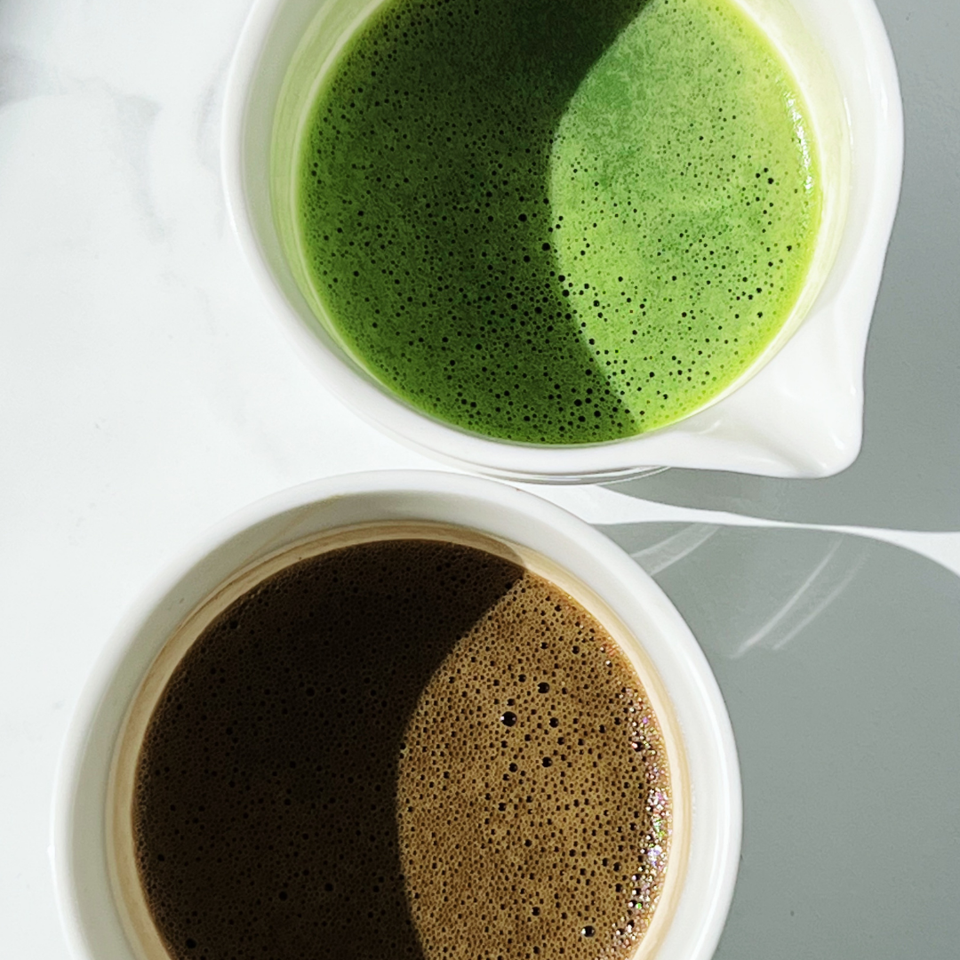 benefits of Matcha and Coffee