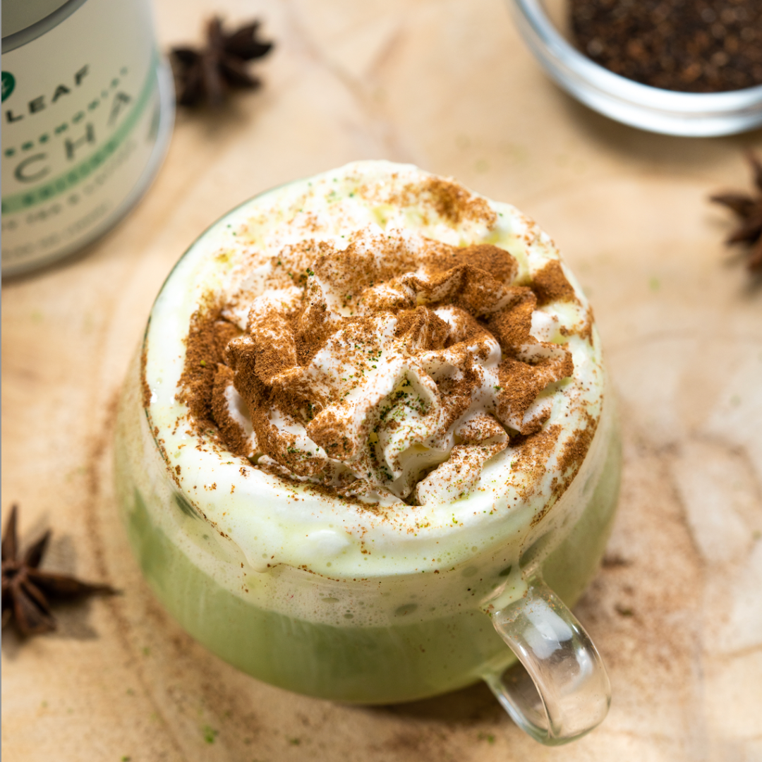 Chai Matcha Latte