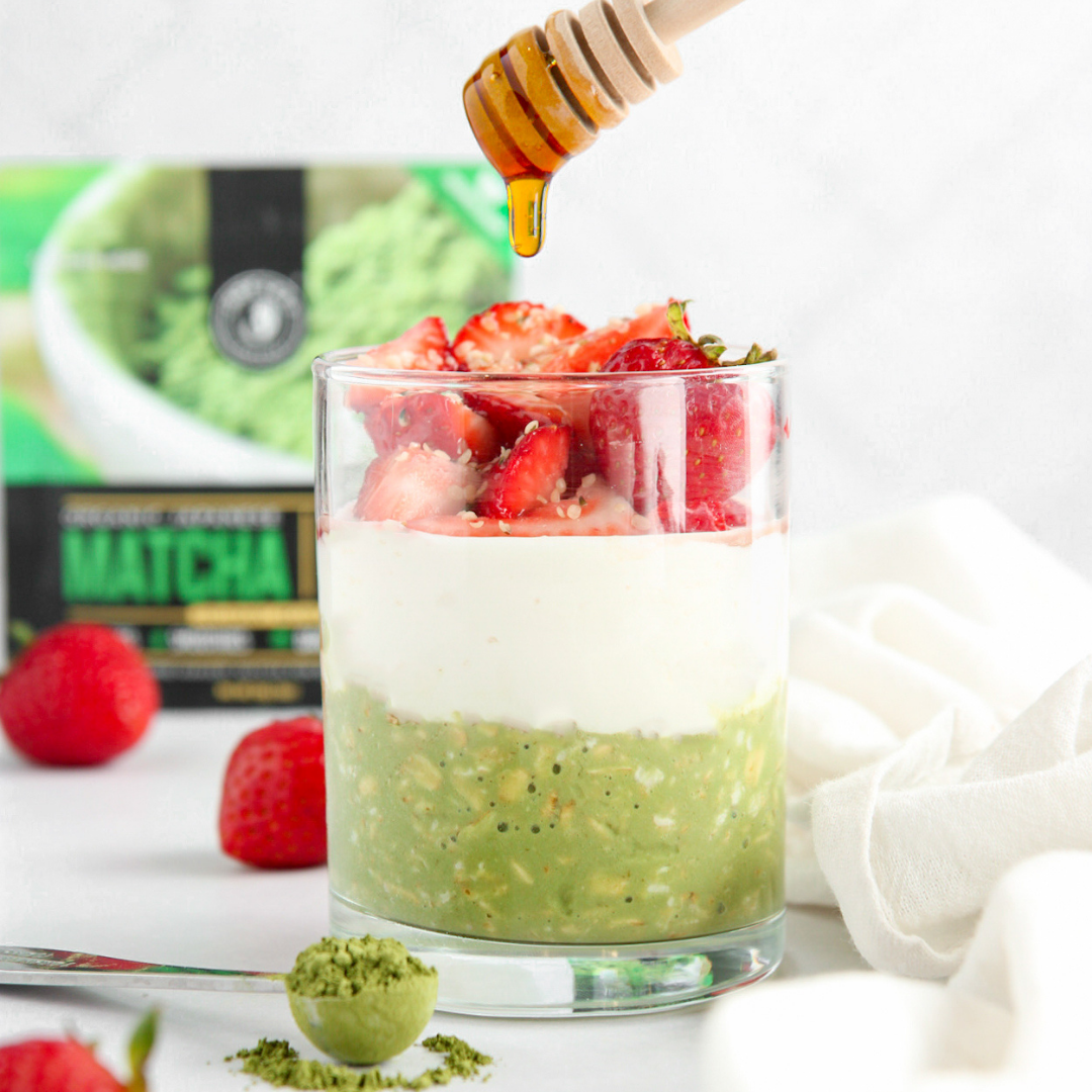 Matcha Overnight Oats