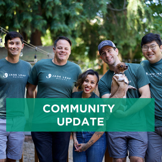 Community Update + Discounts for Matcha at Home 💚