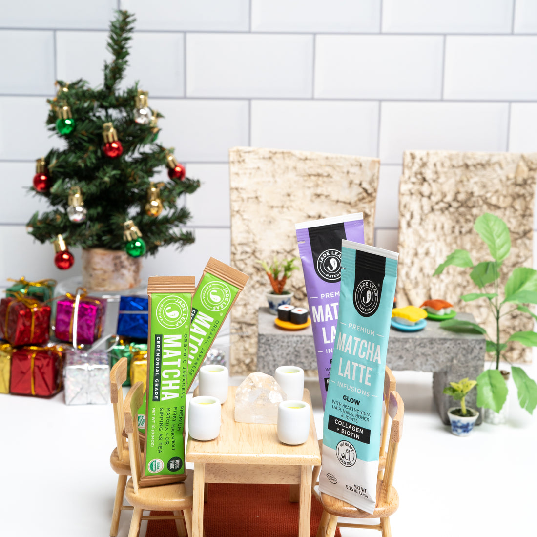 Holiday must-haves for the matcha bae in your life!