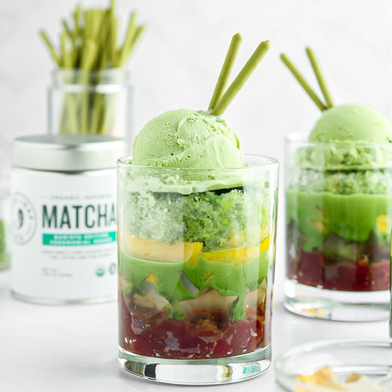 Matcha Halo-Halo