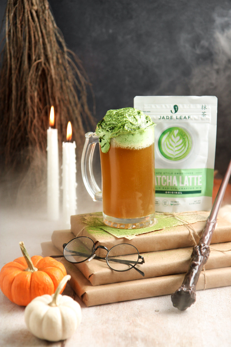 Harry Potter Matcha Butter Beer