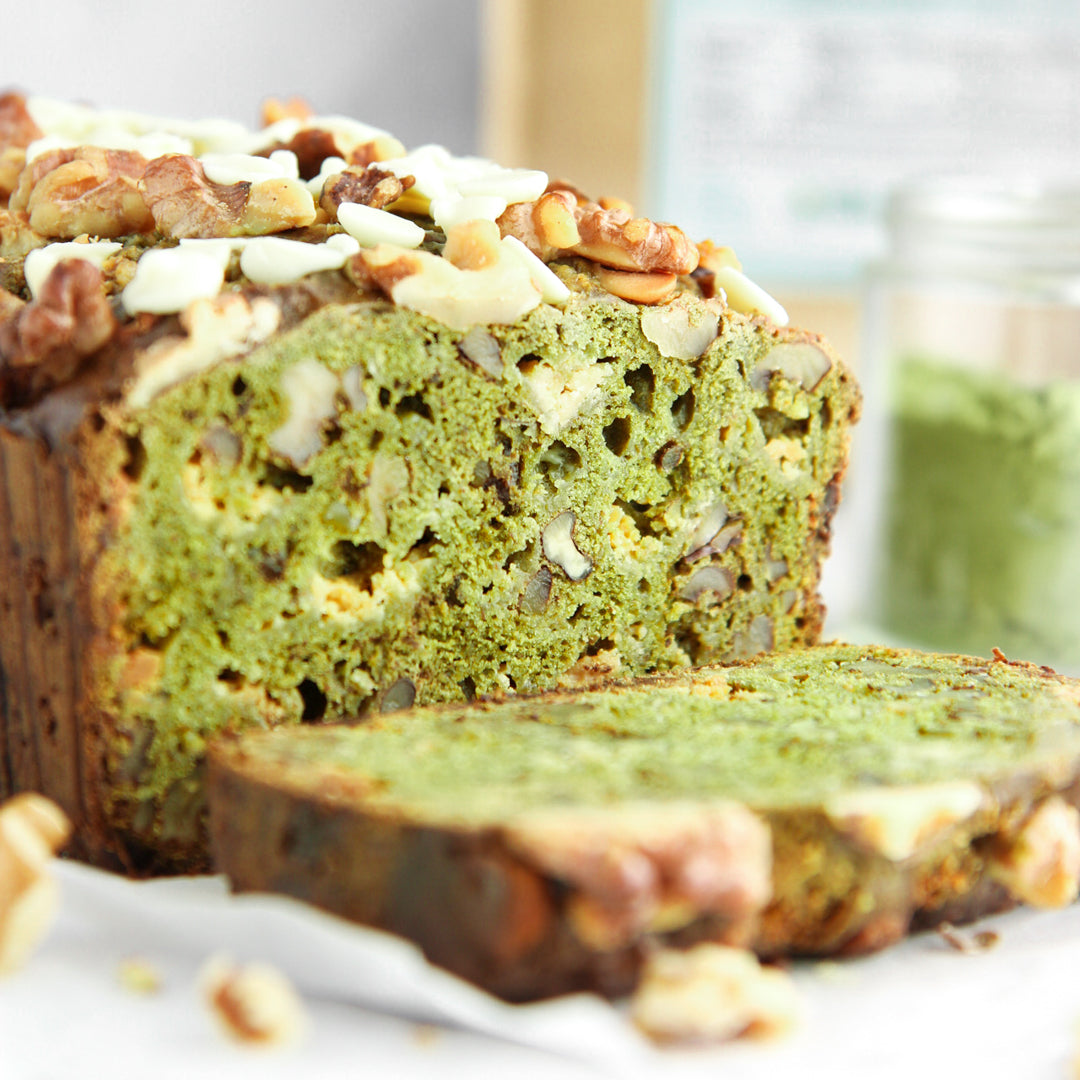 Matcha Banana Bread