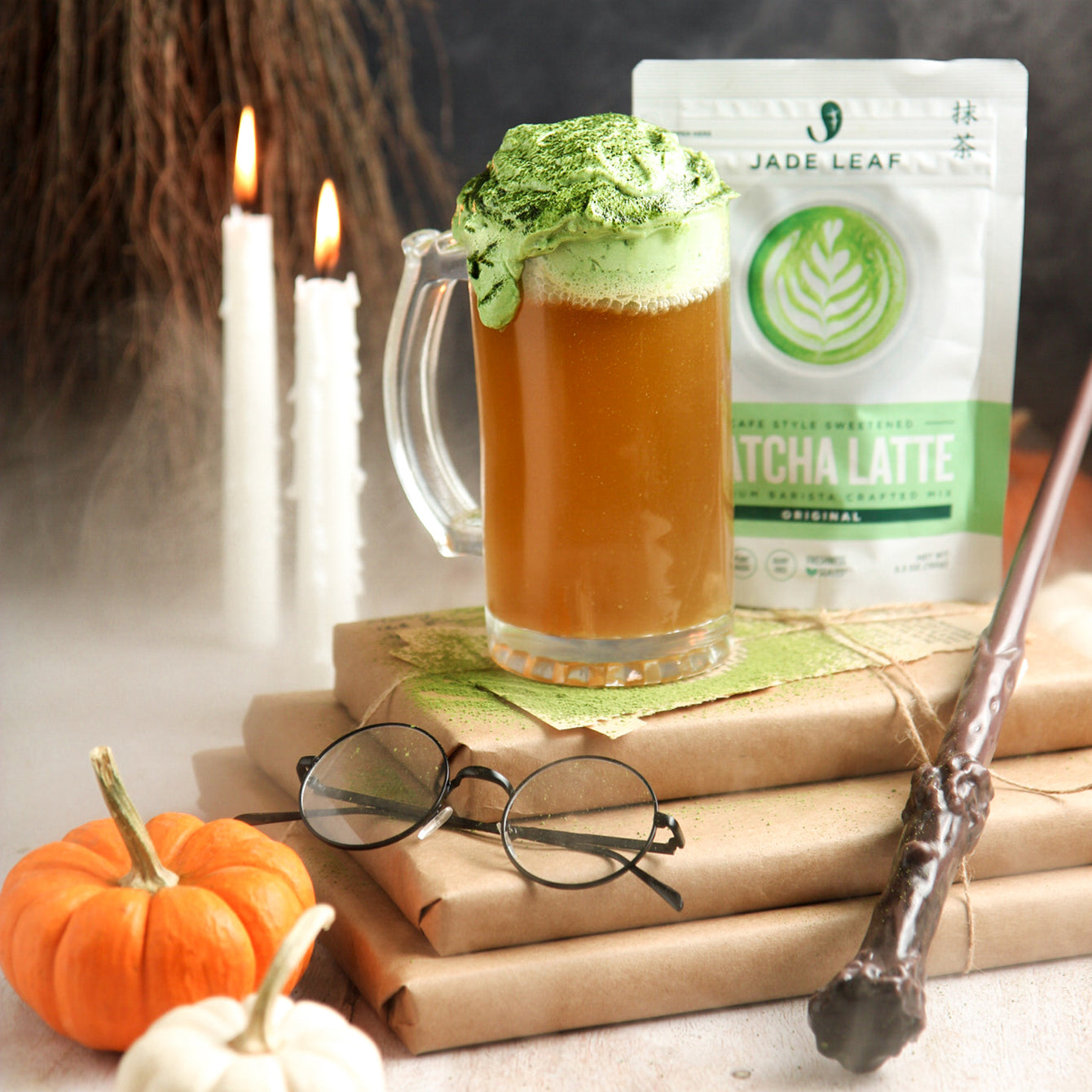 Matcha Butterbeer: For Harry Potter Lovers