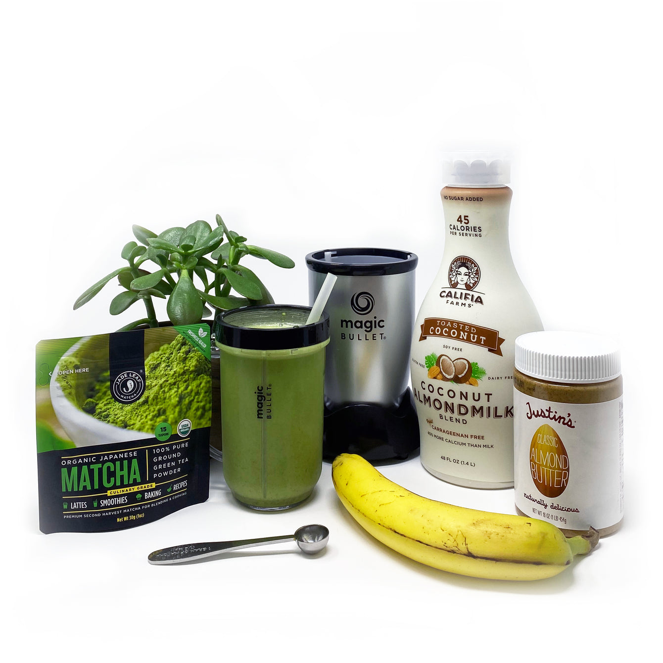 Magic Bullet Matcha Smoothie