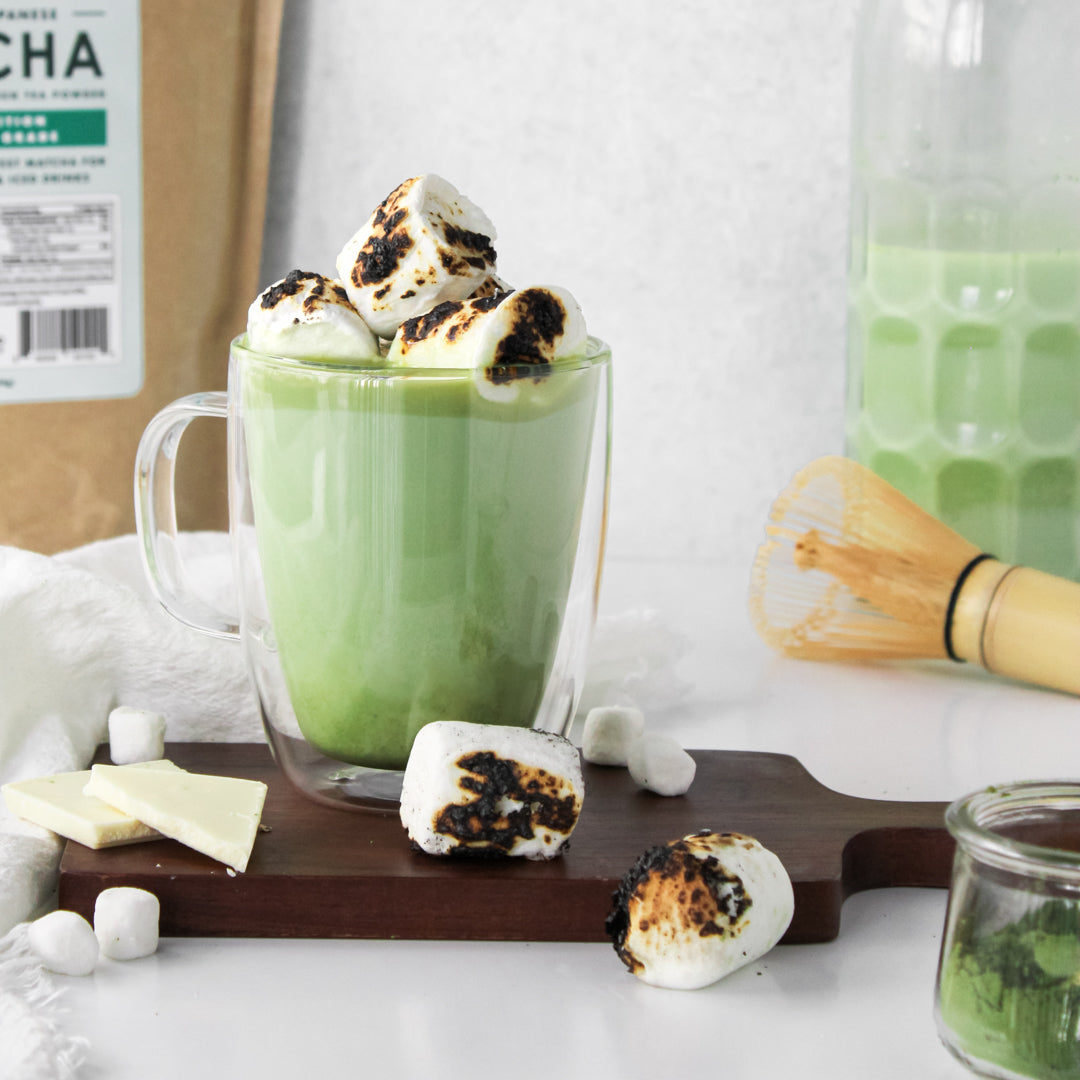 Hot Matcha White Chocolate