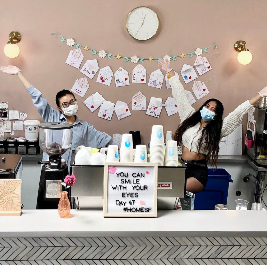 Cafe Comeback Update!