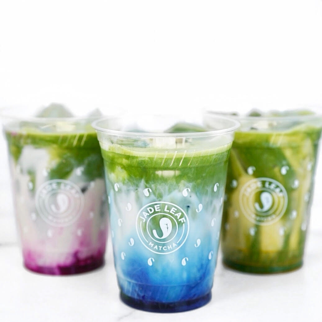Iced Matcha Lattes To Fit Your Colorful Personality