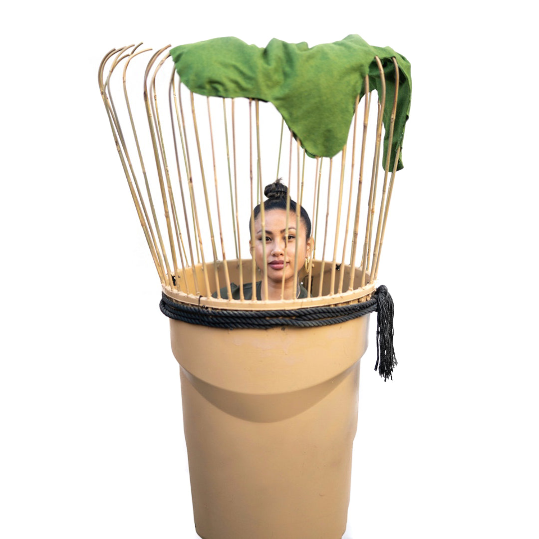 The World's First DIY Chasen (Bamboo Whisk) Halloween Costume
