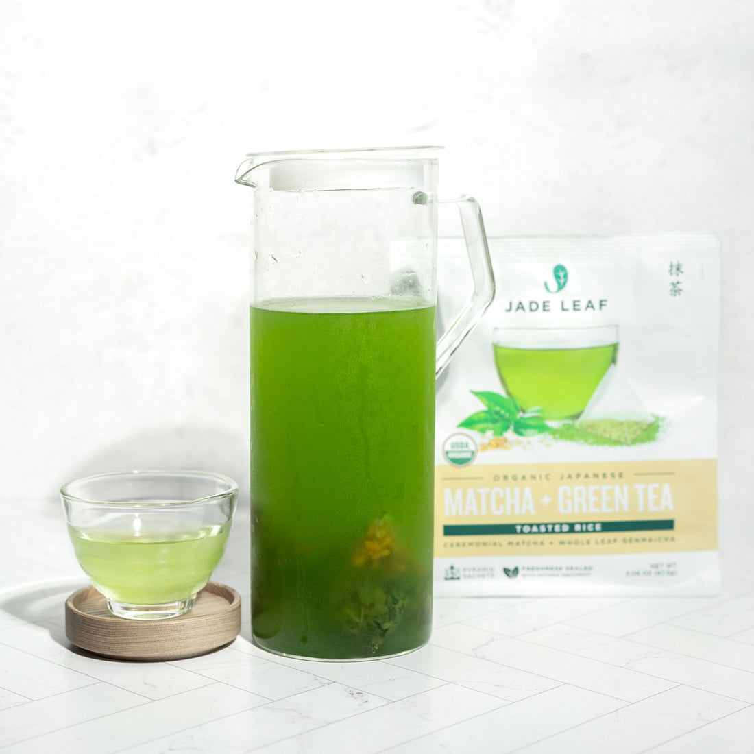 Mizudashi (Cold Brew) Matcha + Green Tea