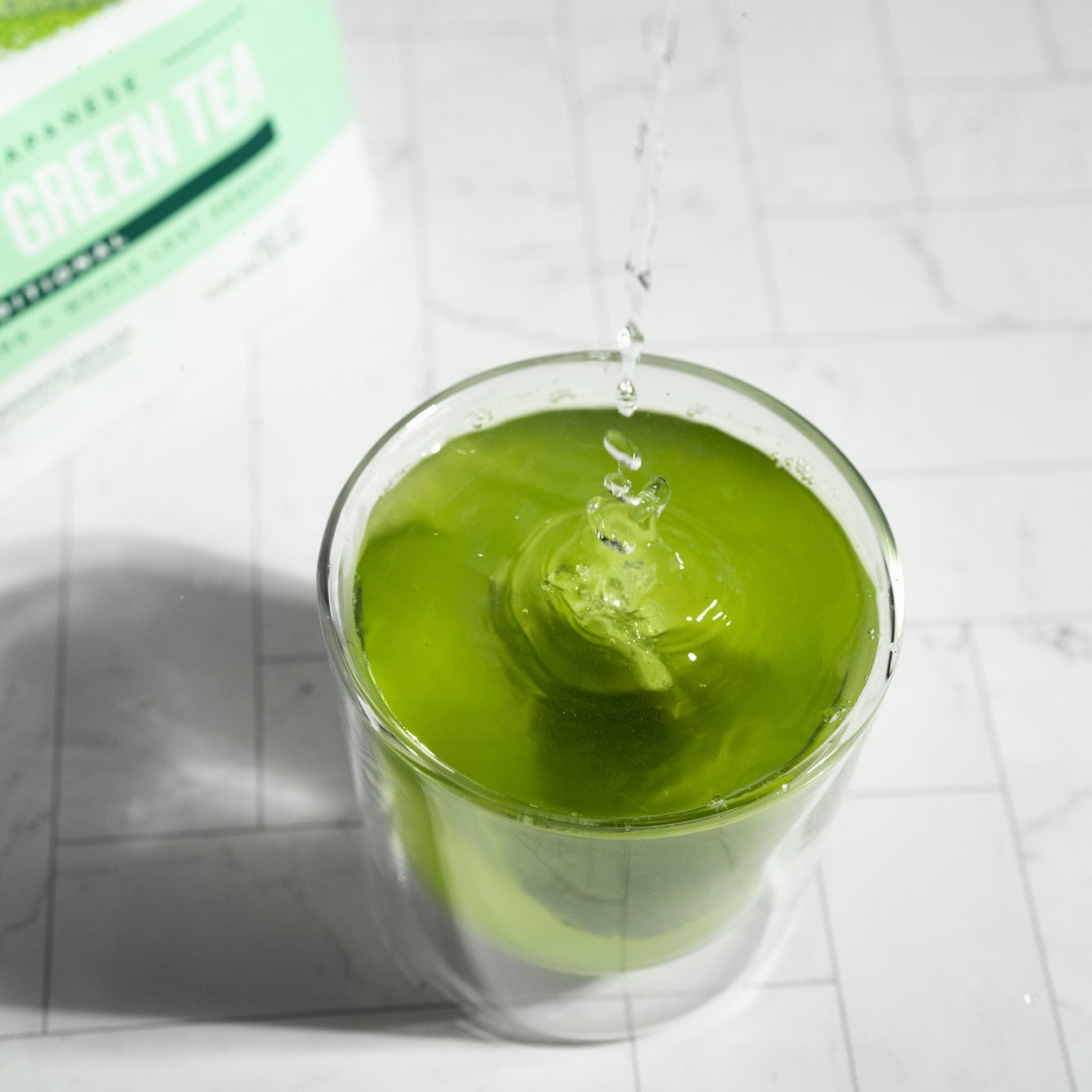Hot Brew Matcha + Green Tea