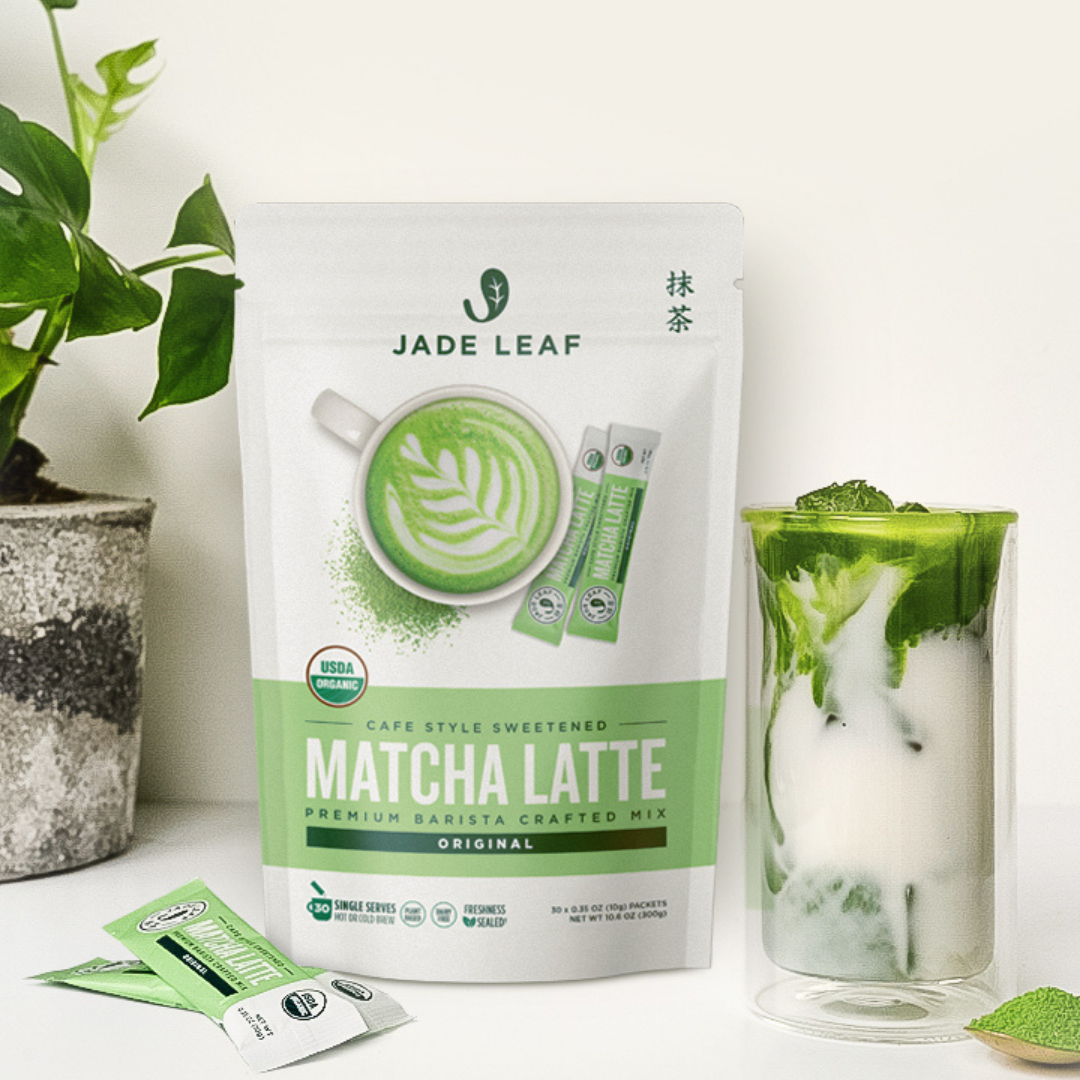 New Product Alert: Matcha Latte Mix now comes in convenient packets!