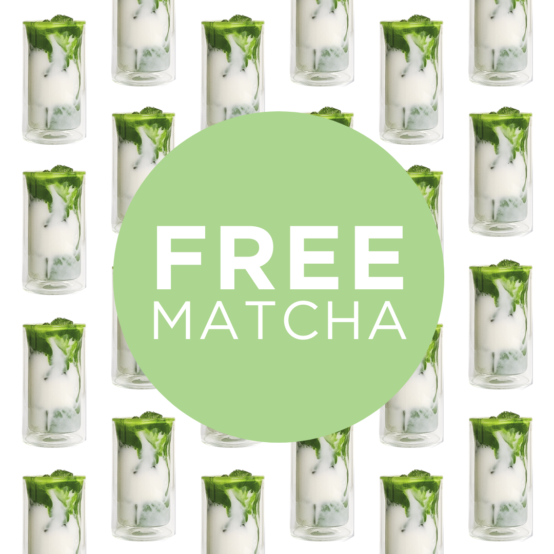 Matcha BAE Exclusive Taste of Matcha Latte Sticks