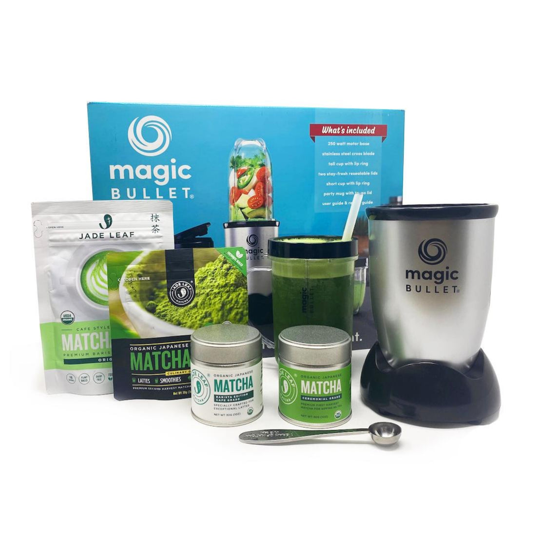 Matcha Magic Recipe Series