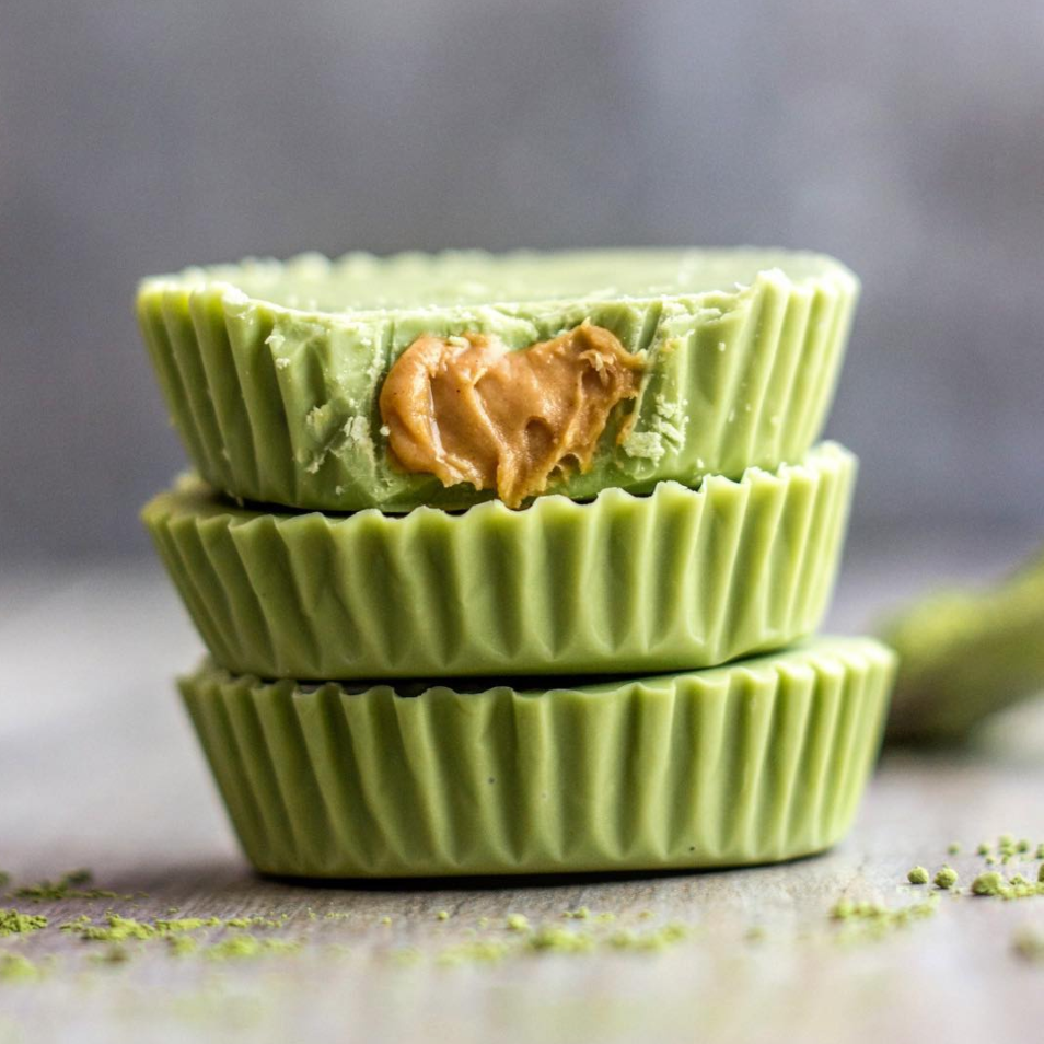 Matcha Peanut Butter Cups & Which Matcha to use for Baking