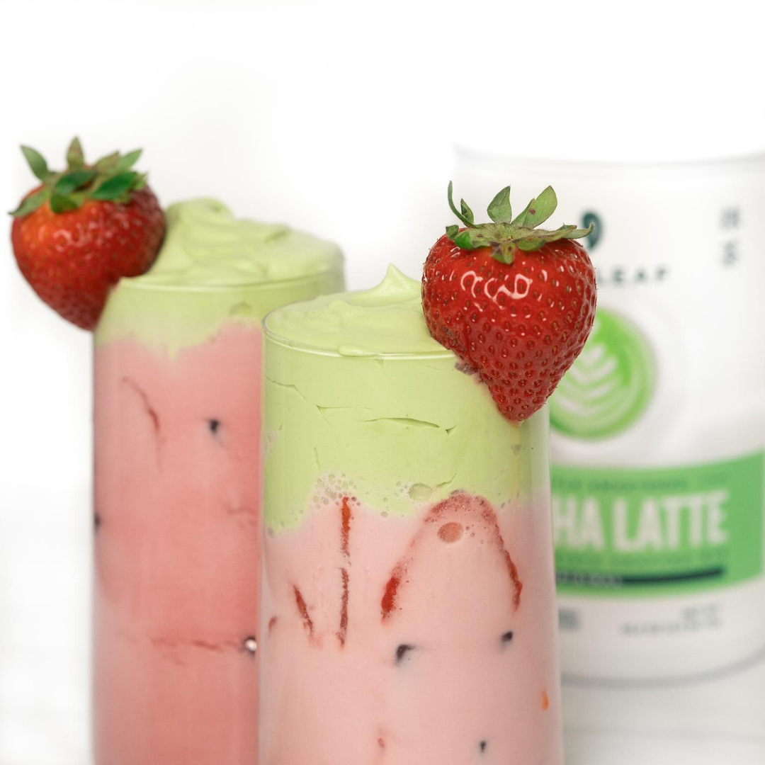 Starbucks® Inspired: Matcha Pink Drink