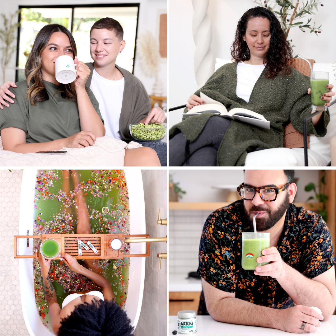 United We Matcha: Share Your Story For a Chance to Win a $50 Gift Card