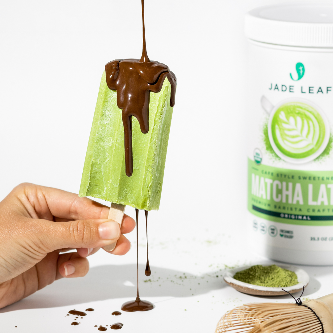 Chocolate Covered Matcha Popsicles – Jade Leaf Matcha US