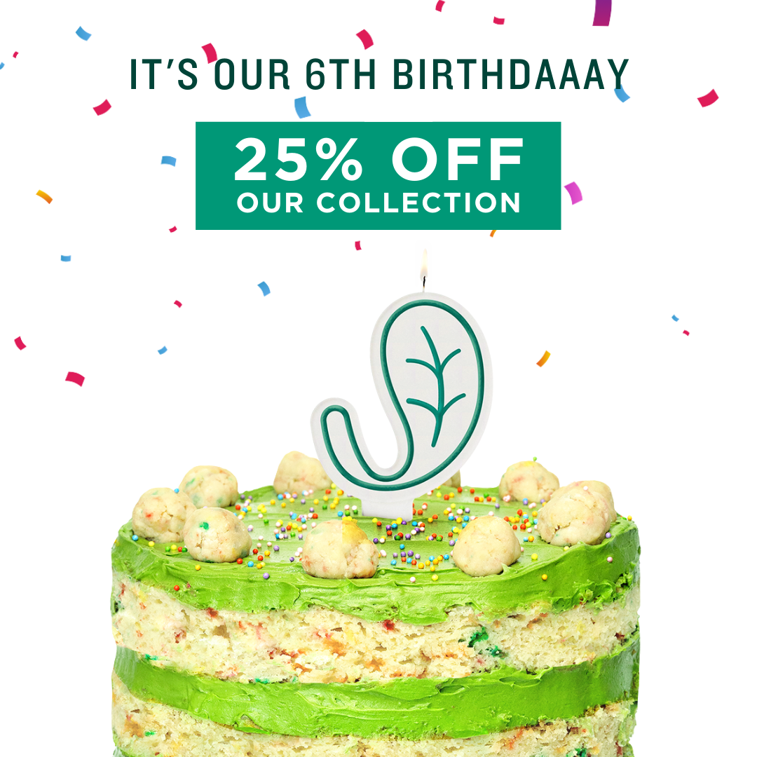 It's our birthdaaaay! We turned 6 years old today!