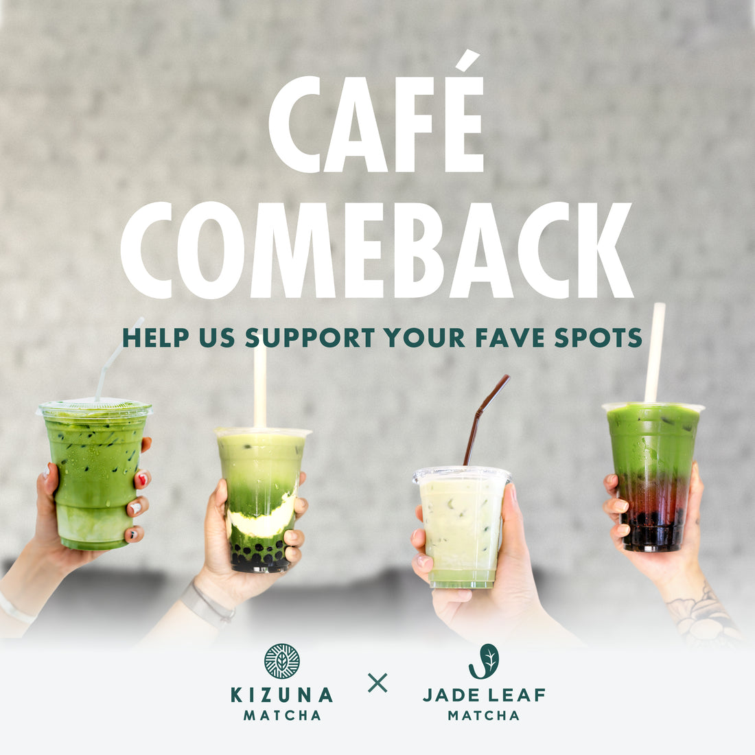 Introducing the Cafe Comeback Program: We need YOUR help!