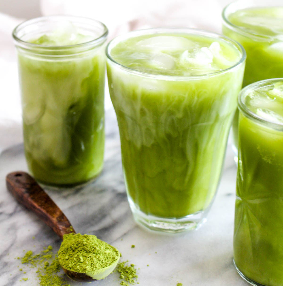 Coconut Water + Matcha Cold-Brew