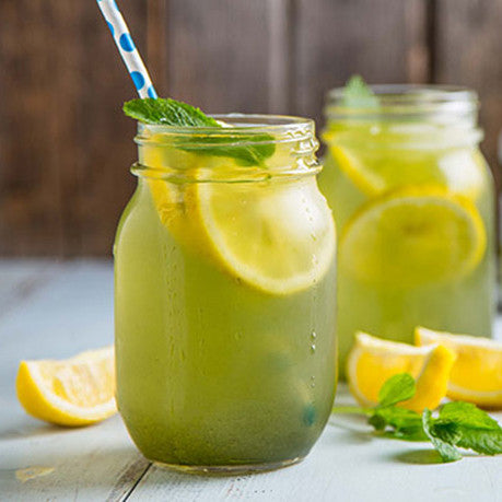 Lemonade + Matcha Cold-Brew