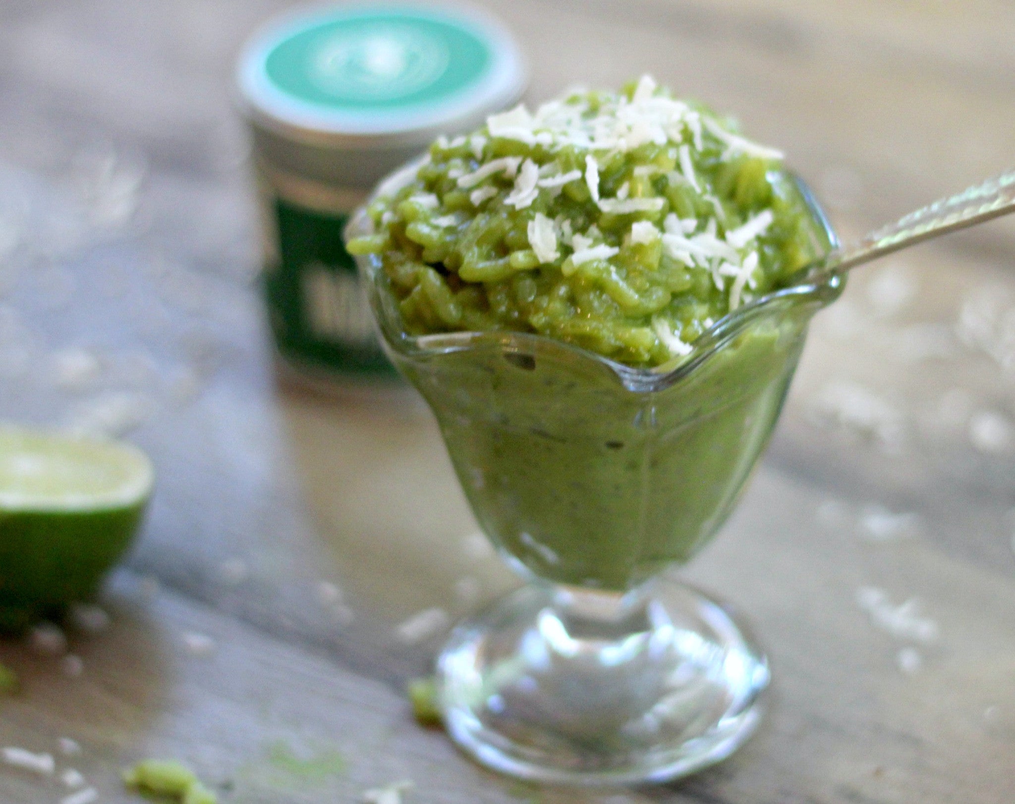 Coconut Matcha Rice Pudding – Jade Leaf Matcha US