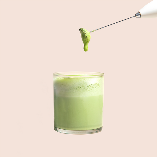 The Secret to Frothy Matcha