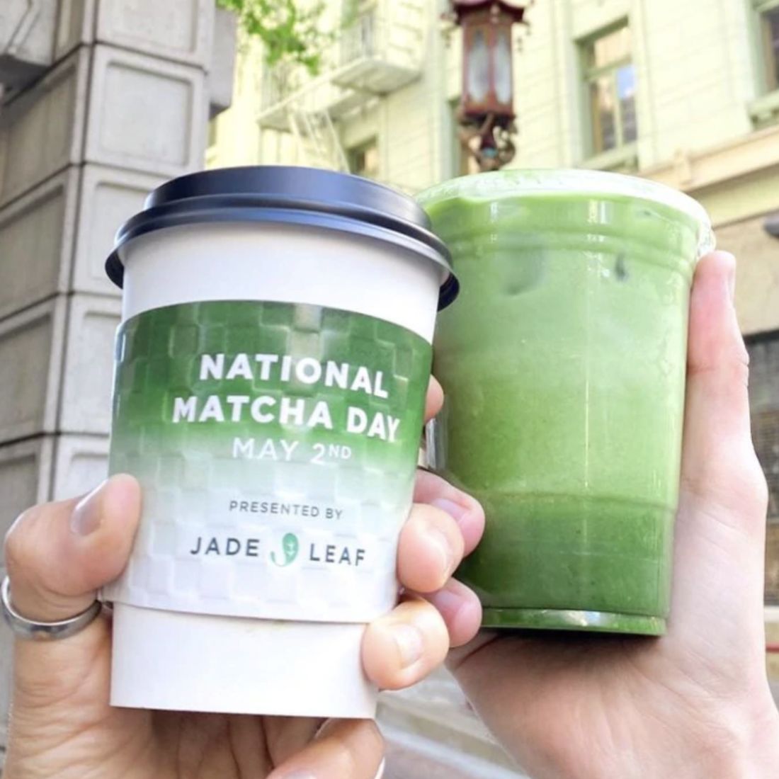 Celebrate National Matcha Day, 2022! Jade Leaf Matcha