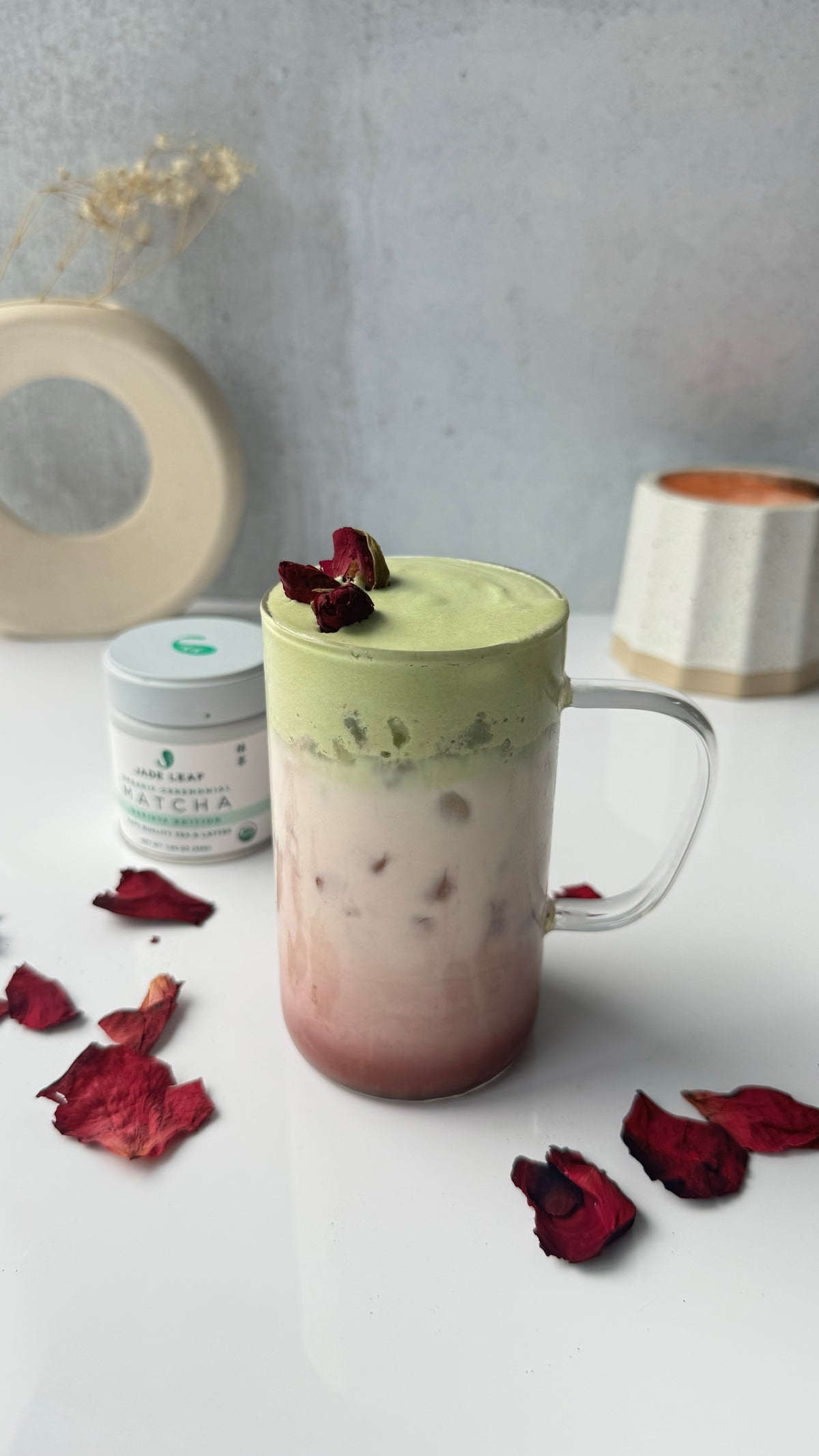 Red Velvet Matcha Latte – Jade Leaf Matcha