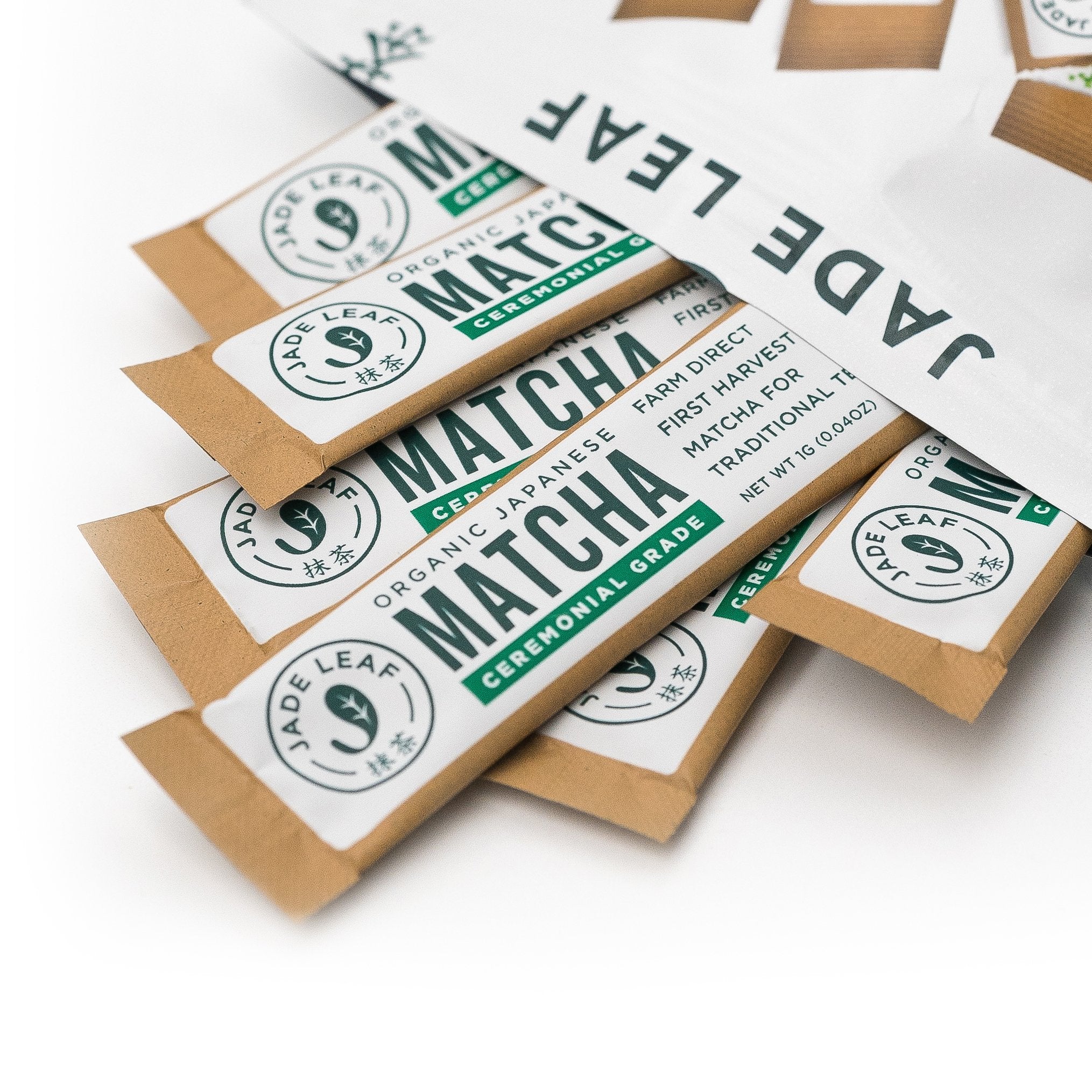 Matcha Stick Packs – Jade Leaf Matcha US