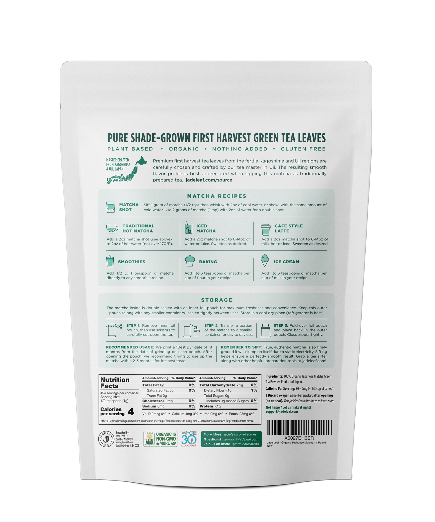 Organic Ceremonial Matcha - Teahouse Edition