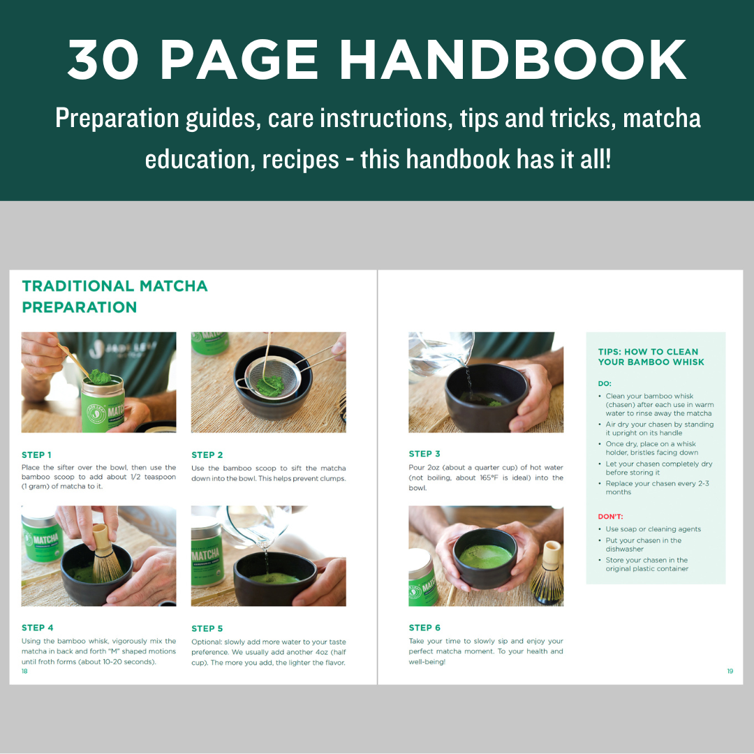 Jade Leaf Matcha Starter Set - Thumbnail 5
