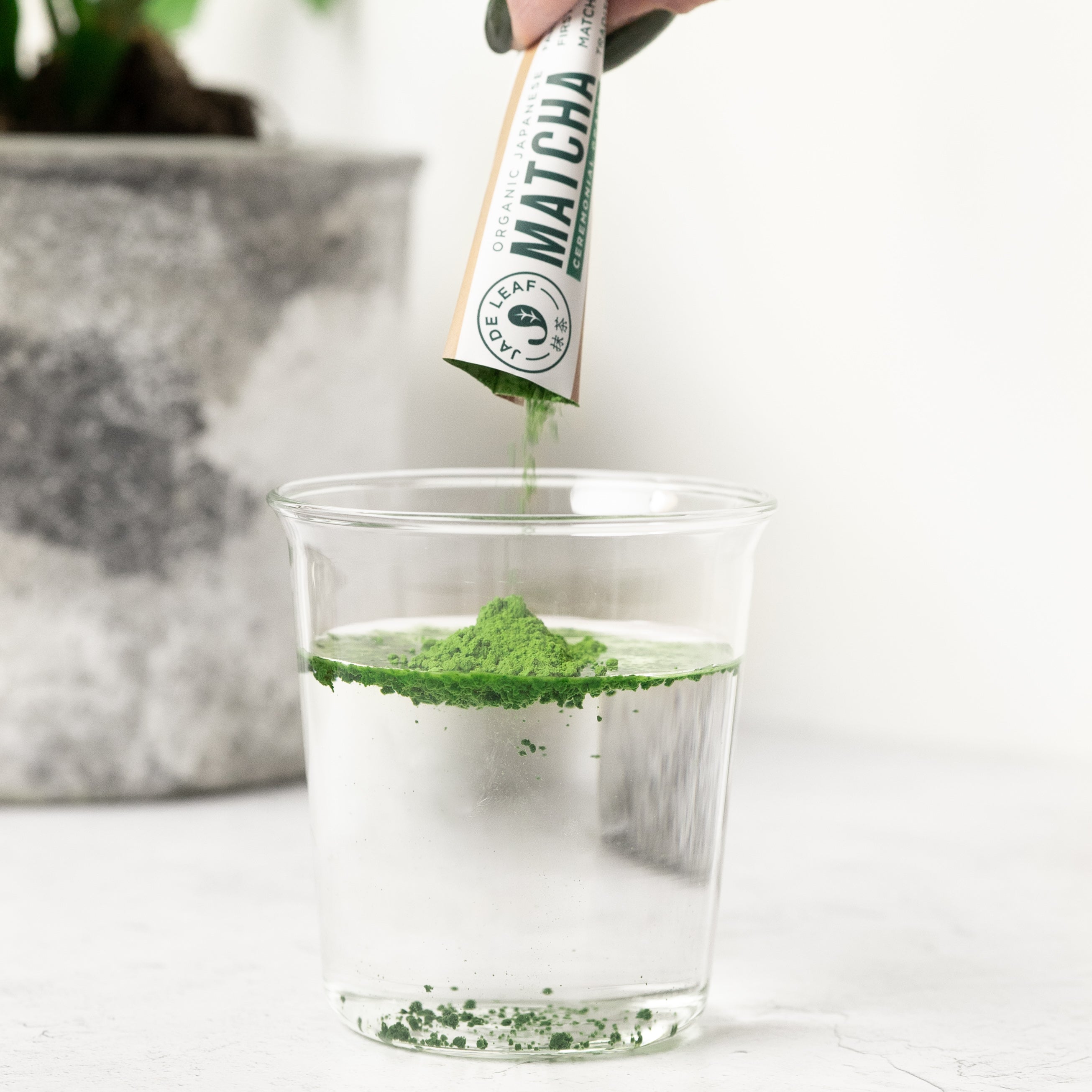 Organic Ceremonial Matcha Stick Packs – Jade Leaf Matcha