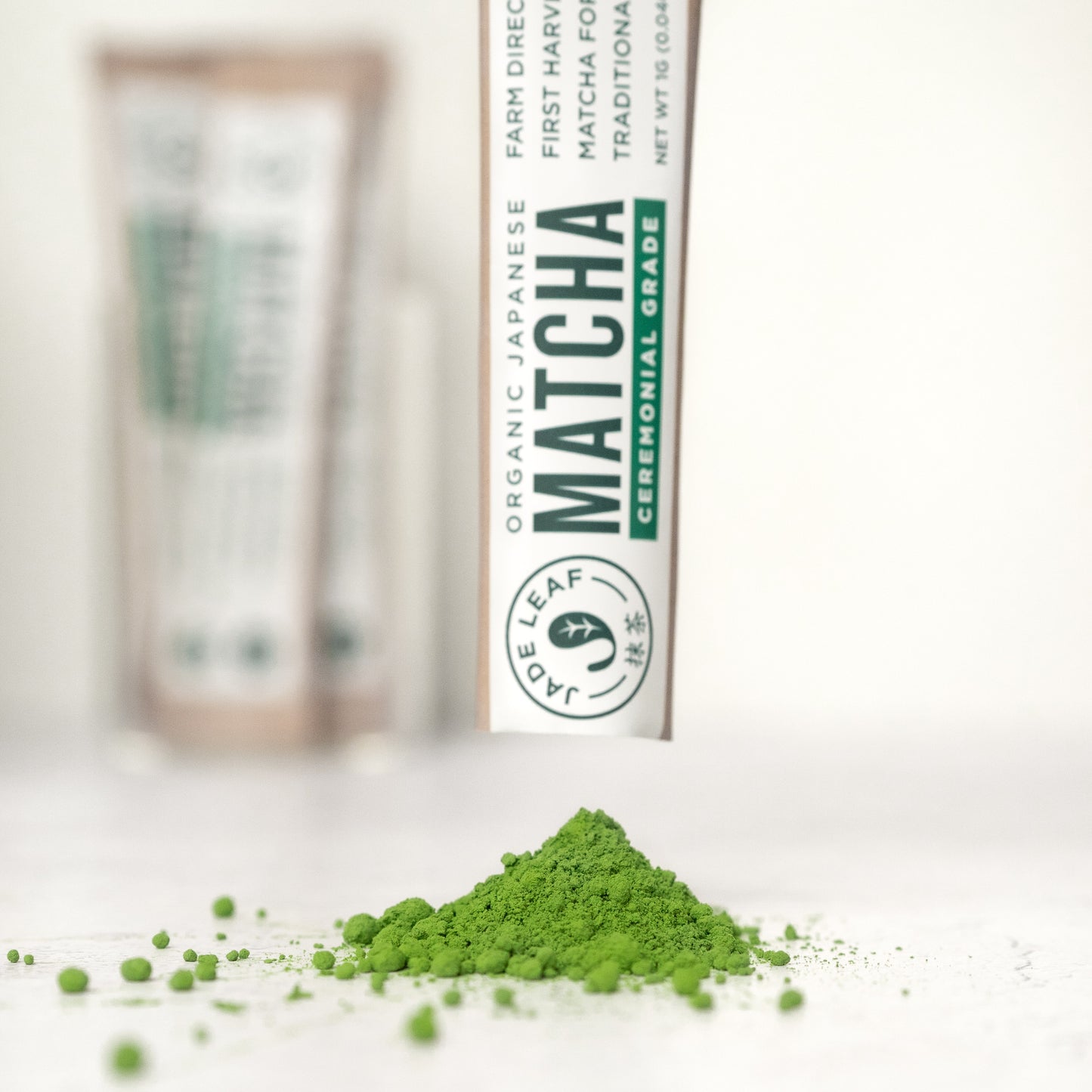 Organic Ceremonial Matcha Stick Packs – Jade Leaf Matcha